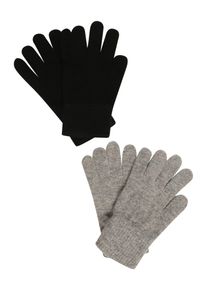 CeLaVi Pojkar Handskar gråmelerad / svart Storlek S/M
