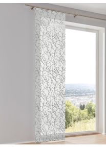 HEINE HOME Schiebegardine Klettband 1 Stk. tlg.