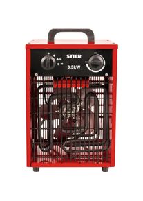 STIER Heizl&uuml;fter, Heizl&uuml;fter, Rot