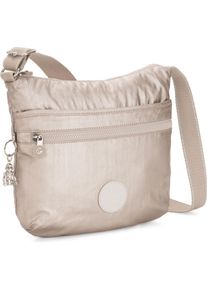 Kipling, Handtasche, Classics Basic Plus Arto Umhängetasche 24 cm, Beige