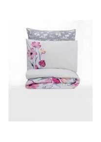 BigBuy, Bettwäsche, Bettbezug-Set Bunt 220 x 240 cm (Bettwäsche Set, 220 x 240 cm)