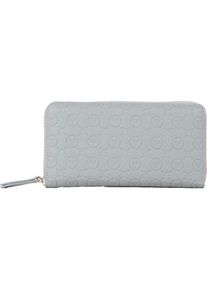 Valentino, Damen, Portemonnaie, Samba Re Zip Around Wallet, Grau