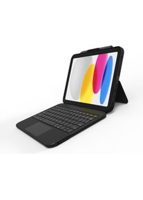 Zagg Tough Keys, Tablet Tastatur, Schwarz