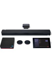 Lenovo THINKSMART Core Bar Konferenz Sprecher, Konferenzgerät, Schwarz