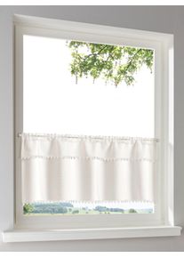 HEINE HOME Querbehang Stangendurchzug 1 Stk. tlg.