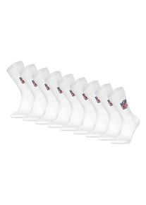 NFL Kurzsocken »Socken SHIELD 9Pack Crew Socks 9er Pack«, Größe 39-42