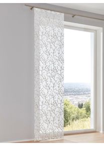 HEINE HOME Schiebegardine Klettband 1 Stk. tlg.