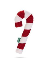 Beeztees Xmas Zuckerstange (Plüschspielzeug Hund), Hundespielzeug