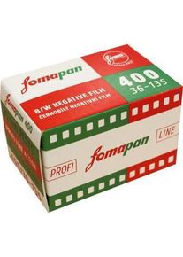 FOMA pan 400 135-36 packed in "RETRO PAN-Box", Analogkamera