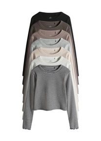 The Set, Piger, Bluser & t-shirts, Beige , Størrelse 6 yrs