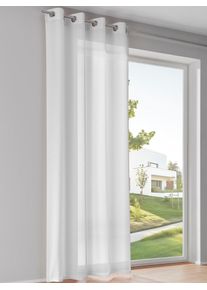 HEINE HOME Gardine Ösen 1 Stk. tlg.