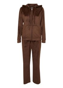 B.Young Damen Overall »Jogginganzug BYMitza« in braun, Größe XXL