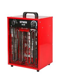 STIER Heizl&uuml;fter, Heizl&uuml;fter, Rot