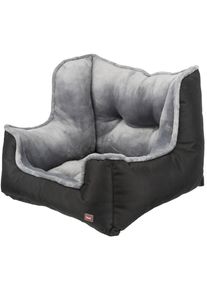 Trixie Autositz, schwarz/grau, 50x40x50cm