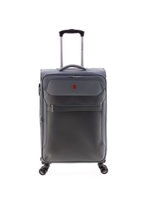 Wüsthof Wüsthof, Koffer, 2000 4 Rollen Trolley 68 cm mit Dehnfalte, Grau, (66 l)