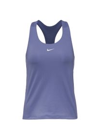 Nike DF SWOOSH Funktionstank Damen - Gr&ouml;&szlig;e M - blau
