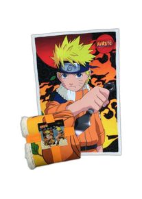 Lyo, Decke, Coperta Sherpa Naruto Young (100 x 150 cm)
