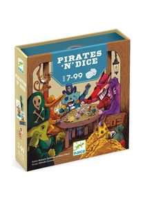 Djeco W&uuml;rfelspiel Pirates 'n' Dice (mult)