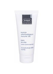 Ziaja, Fusspflegemittel, Ultra Moisturizing With Urea Regenerative Cream 100 Ml (Fusscrème & Fussgel, 100 ml)