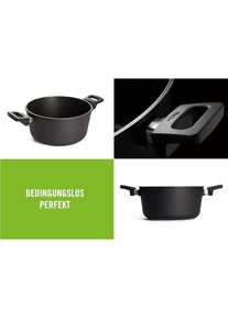 Woll 124ILL Induction Line Gusstopf, Pfanne + Kochtopf, Schwarz