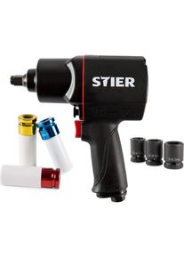 STIER, Abbruchhammer + Meisselhammer, Schlagschrauber 17-BBS (Druckluft)