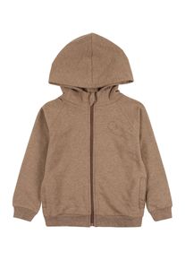 EN FANT Pojkar Sweatjacka brunmelerad Storlek 116