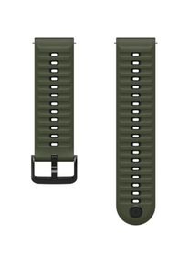 Coros 24mm Watch Band (24 mm, Nylon oder Silikon), Uhrenarmband, Gr&uuml;n