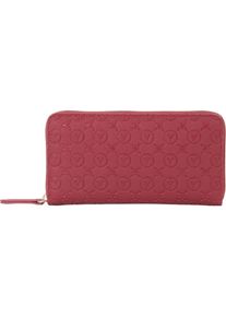 Valentino, Damen, Portemonnaie, Samba Re Zip Around Wallet, Rot