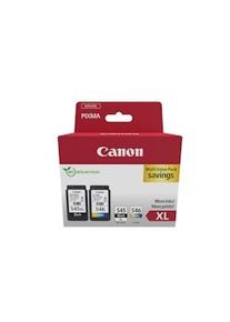 Canon Tinta 8286B012 2 Pe&ccedil;as [S] Original de Alta Capacidade [Xl] Preto, Ciano, Magenta, Amarelo