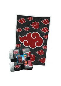 Lyo, Decke, Coperta Sherpa Naruto Shippuden Logo Akatsuki