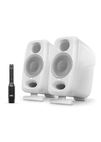 IK Multimedia iLoud Micro Monitor Pro Pair White Monitor activo