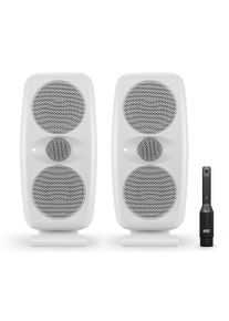 IK Multimedia iLoud MTM MKII Pair White Monitor activo