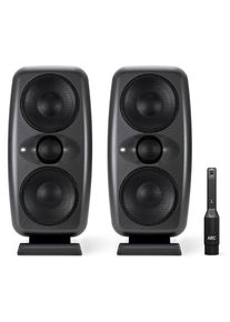 IK Multimedia iLoud MTM MKII Pair Black Monitor activo