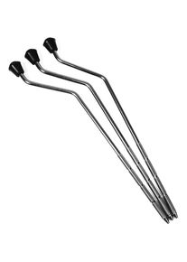 Tama Floor Tom Legs Black Nickel 3 Pcs. Pièce de rechange