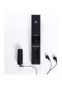 Sennheiser FLEX 5000 - In-ear koptelefoon - Zwart (NC, 12 h, Docking, Kabelgebunden, Kabellos), Kopfh&ouml;rer, Schwarz