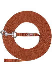 Trixie Schleppleine, extra leicht, rost, XS–S, 5m/10mm