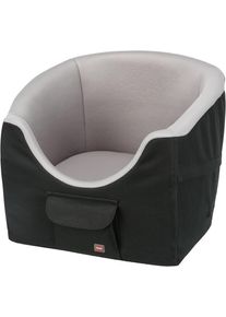 Trixie Autositz, schwarz/grau, 45x39x42cm