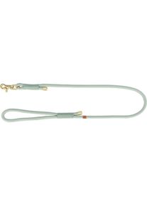 Trixie Soft Rope Leine, salbei/mint, M–L, 1m/ø10mm