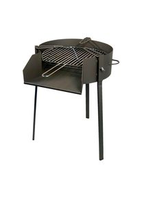 Barbacoa Redonda C/Soporte Para Paella Ø60Cm Imex El Zorro