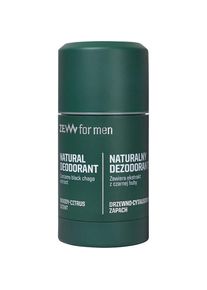 ZEW for men Lichaamsverzorging Natuurlijke Deodorant Deodorants & antitranspirants Heren 80 ml