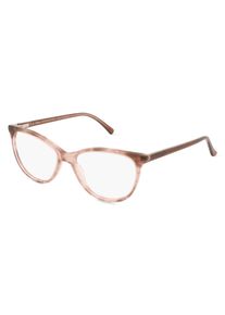 Fielmann LN 009 MOD II FLEX CL Vrouwen Bril, bruin roze