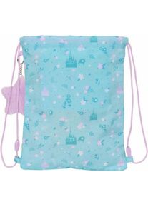 safta, Tasche, Frozen - Die Eiskönigin "Hello Spring" - Turnbeutel, Blau, (3 l)