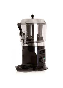 climahosteleria Chocolatera 5 litros acabado negro BRAS SCIROCCO5 BLACK