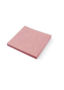 Carta oleata - 500 pezzi, Hendi, motivo a quadri, 500 pezzi, 306x305mm