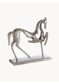 Premier Housewares Objeto decorativo Hampstead Horse Prateado L 45 x Alt 48 cm