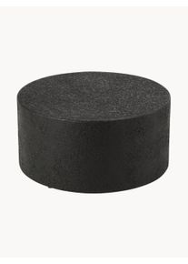 jolipa Stolik kawowy Cylinder Czarny &Oslash; 60 x W 30 cm