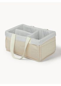 Cam Cam Copenhagen Cesta de algodón ecológico Camel Beige Algodón, Algodón orgánico An 34 x L 24 cm
