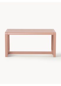 Ferm Living Kids Banco infantil de madera Little Architect Rosa claro Madera An 62 x F 30 cm
