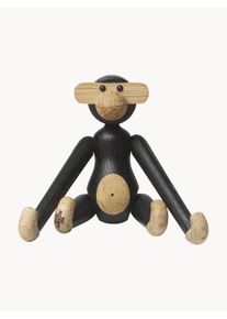 Kay Bojesen Dekorationsobjekt Mini Monkey Svart Massivt Trä, Trä B 10 x H 10 cm