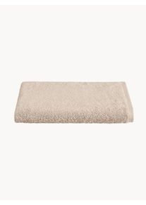Christian Fischbacher Toalha de banho em algod&atilde;o org&acirc;nico Pure Bege L 90 x C 160 cm
